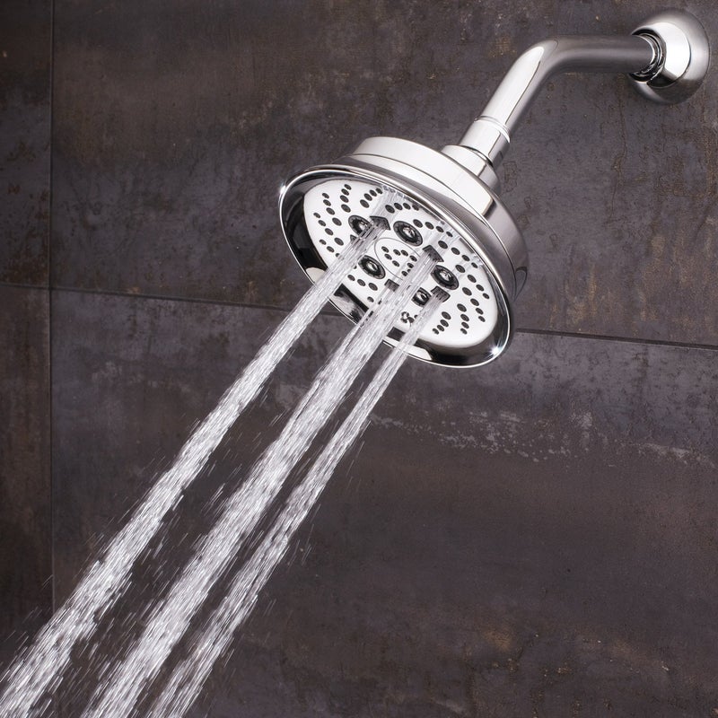 Speakman SR-124 Assana Anystream Multi-Function Shower Head, Polished Chrome - Image 3